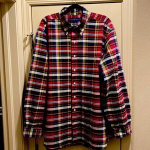 Mens Ralph Lauren long sleeve button up shirt! 2XB. Like new! Big & Tall
